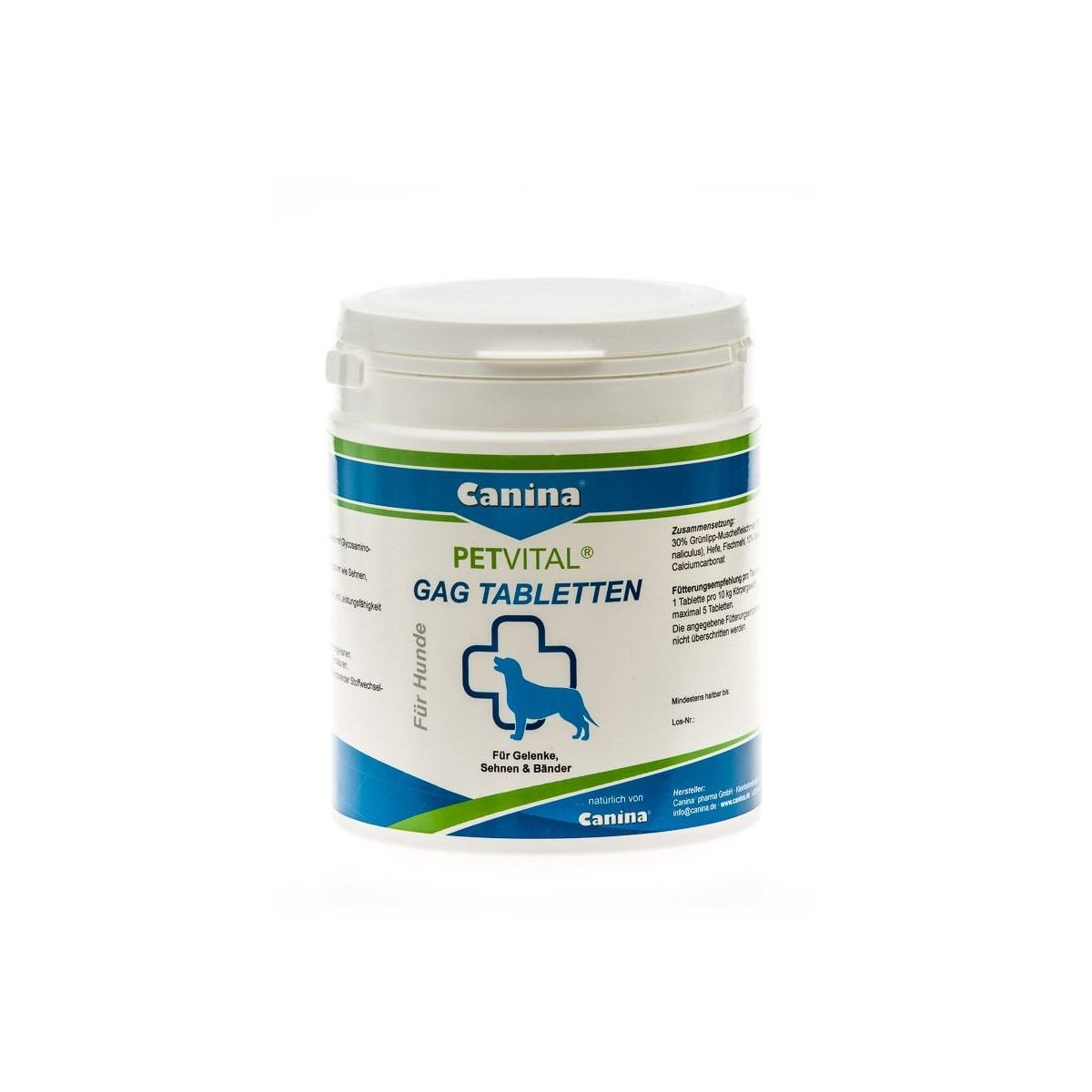 Витамины для собак Canina Petvital GAG для суставов 180 табл 180 г (723317 AD)