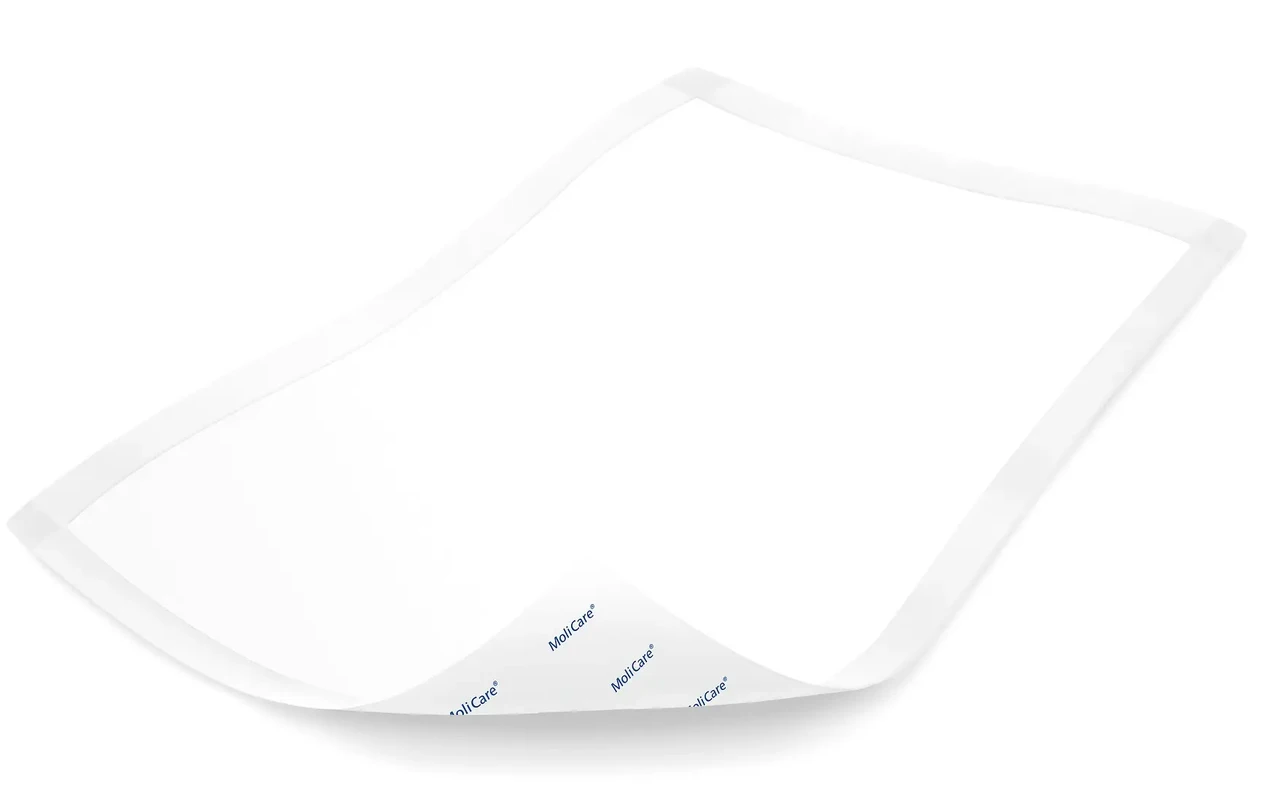 Пеленки Paul Hartmann с суперабсорбентом MoliCare Premium Bed Mat 9 капель 60x60 см 15 шт