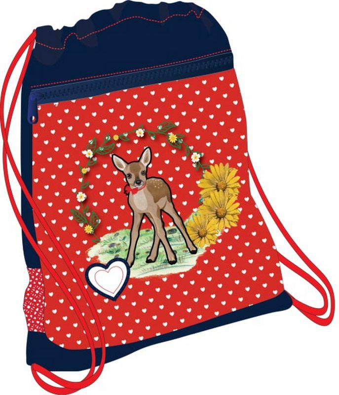 Сумка для обуви Belmil Daisy In The Forest Красный