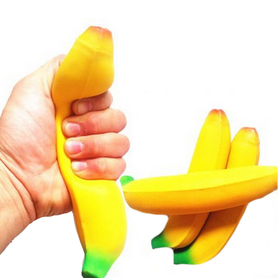 Іграшка-антистрес SQUISHY Банан (R0110)