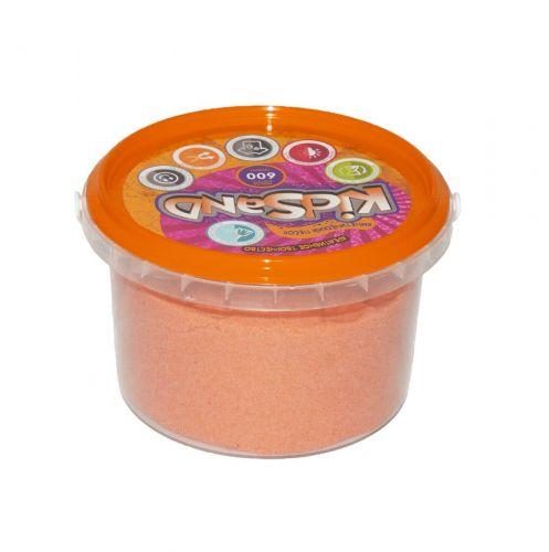 Кинетический песок Danko Toys KidSand 600 г Оранжевый KS-01-05