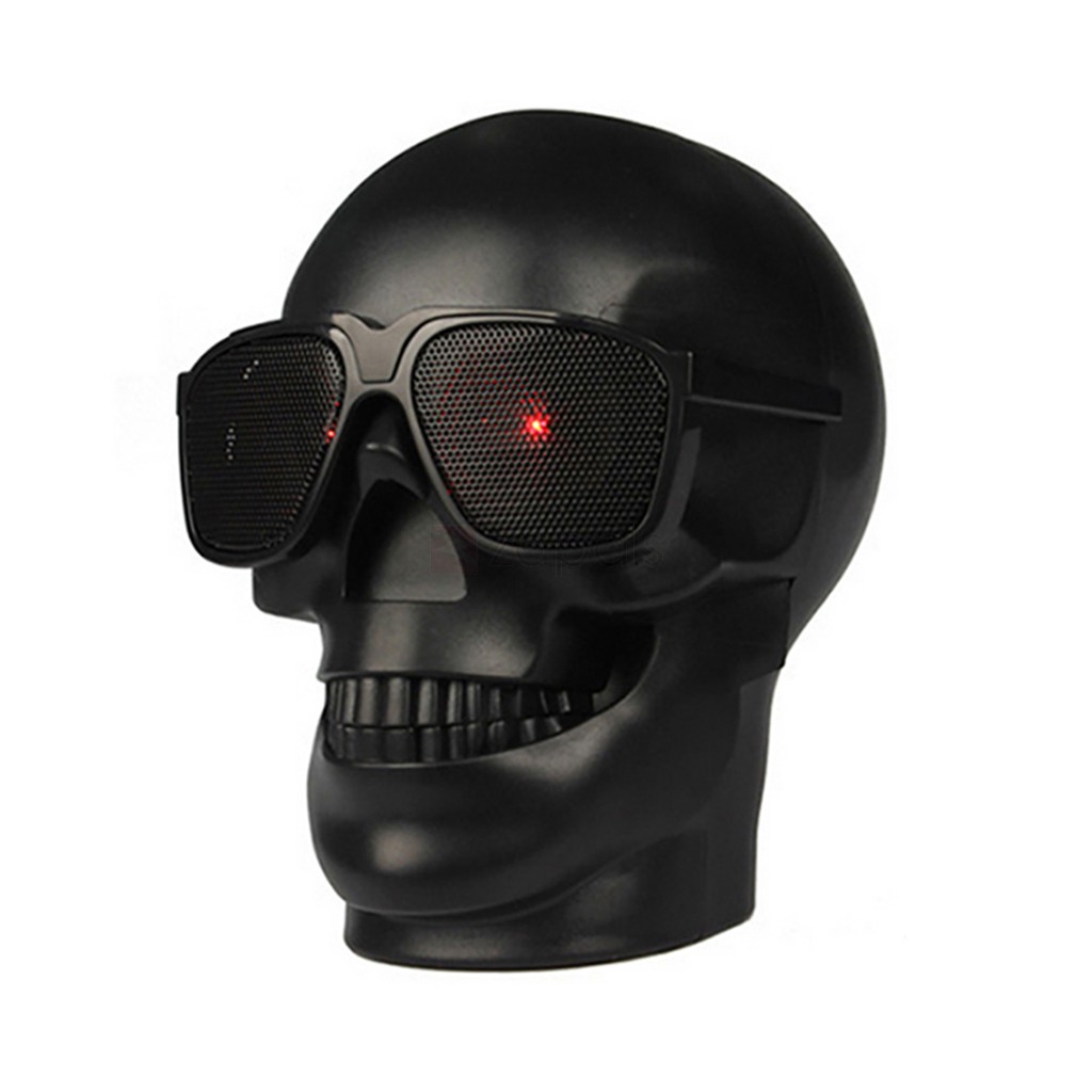 Портативная Bluetooth колонка Череп Skull CH-M29 Black