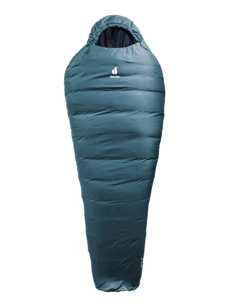 Спальник Deuter Orbit 0° L Arctic-Ink R правый (1052-3701522 1352 0)