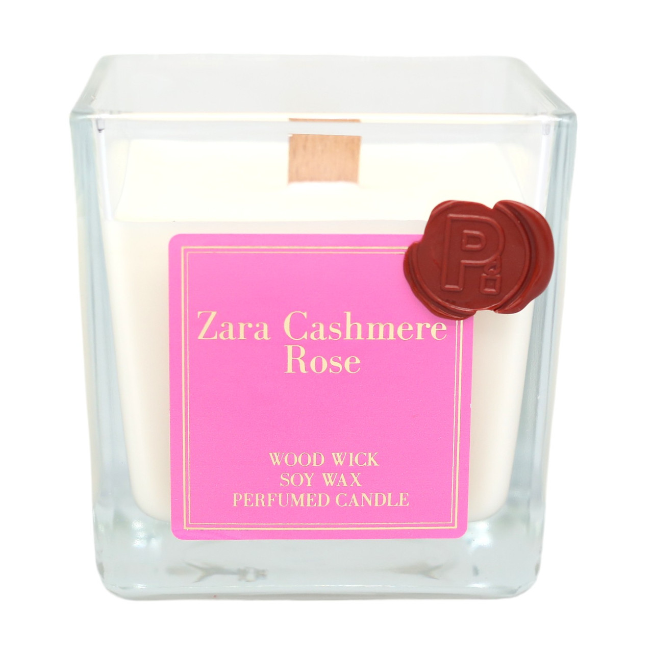 Свеча в стакане Pako Zara Cashmere Rose 180 г (2323565801)