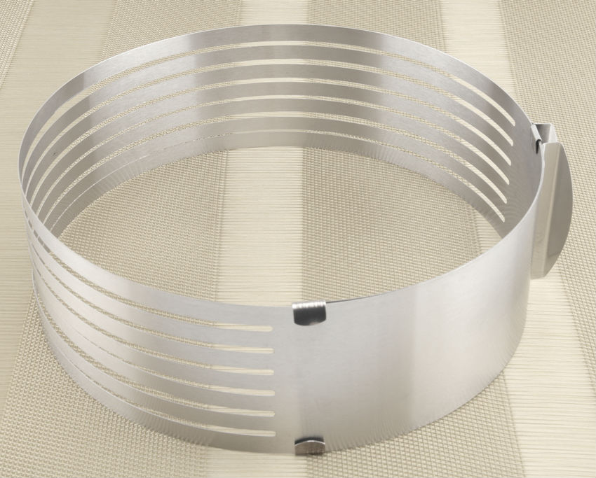 Форма кольцо слайсер разъёмное для нарезки коржей A-PLUS 912LC