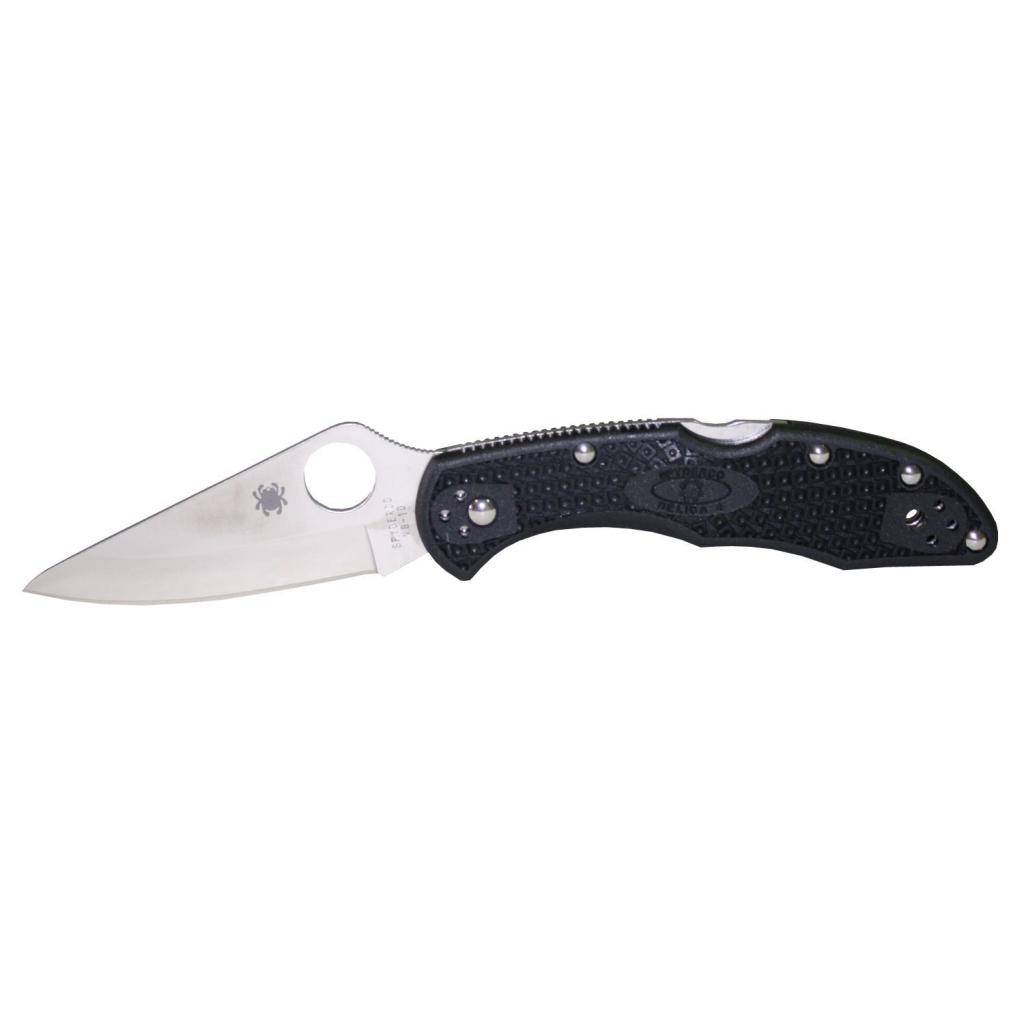 Нож Spyderco Delica 4 Black (C11PBK)