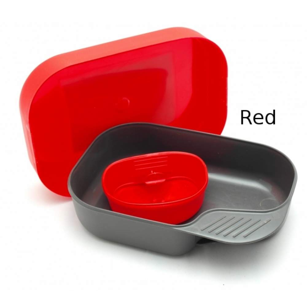 Набір посуду Wildo Camp-A-box Basic Red (WIL-W302668)