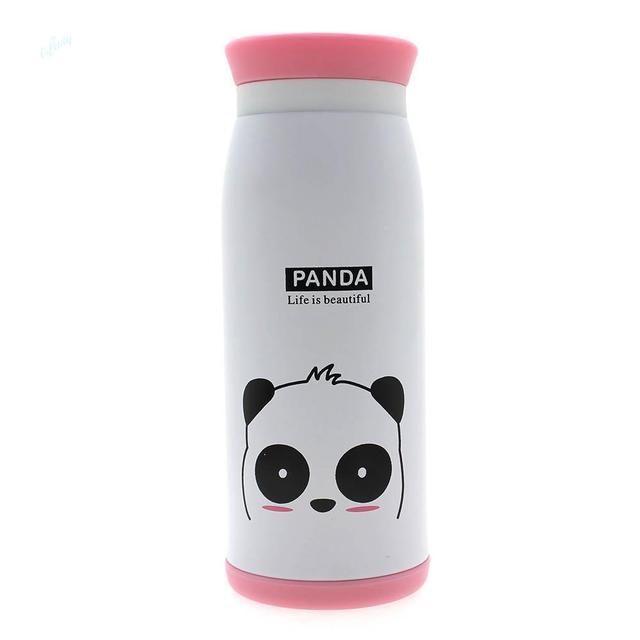 Термос Animal Life is Beautiful Panda 500 мл Білий (1243)