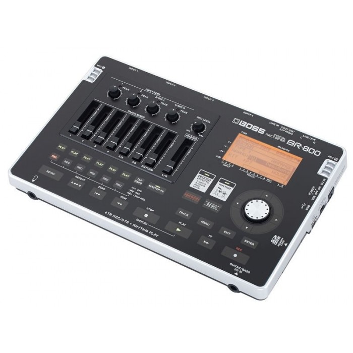 Цифровий рекордер Boss BR-800 Black (DP08279)