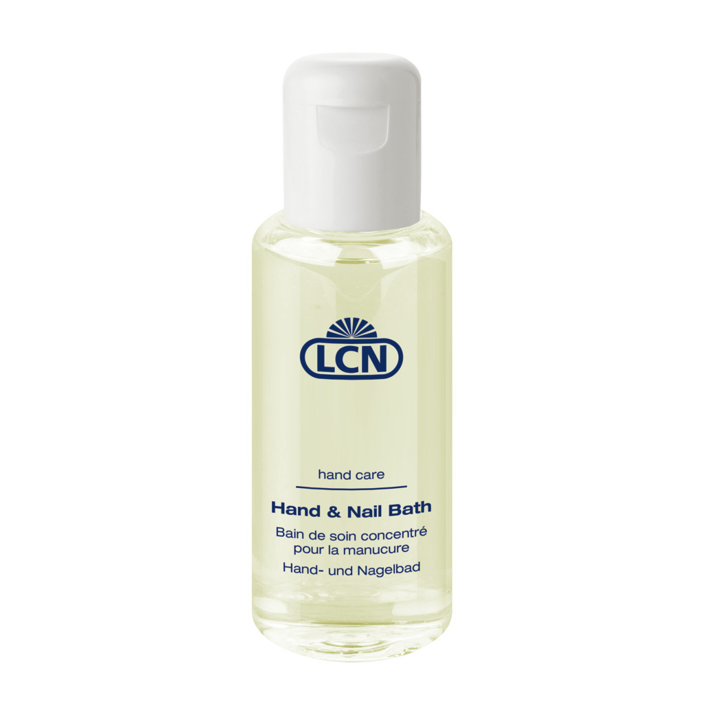Нежный концентрат для маникюрных ванночек LCN Hand & Nail Bath 100 мл