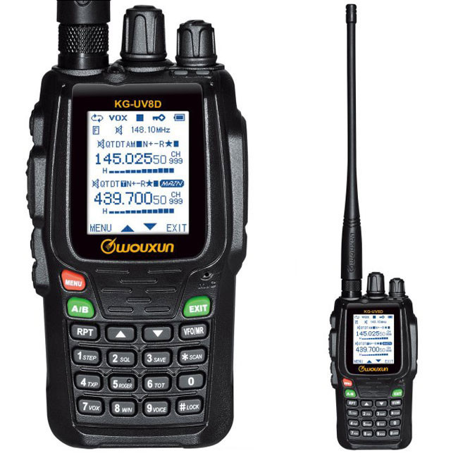 Рація Wouxun KG-UV8D Black (hub_np2_1157)