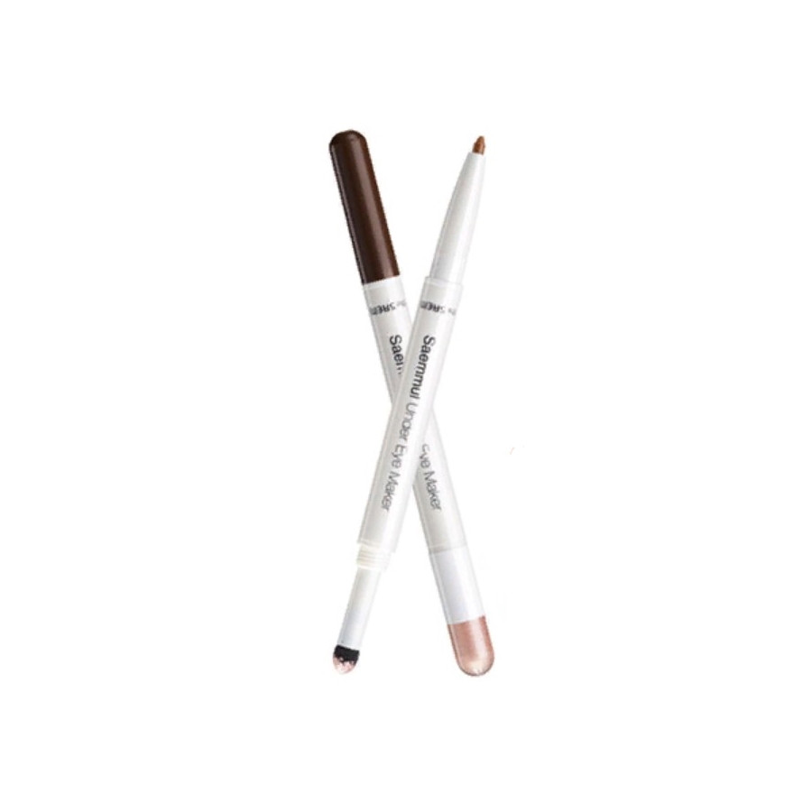 Олівець для очей The Saem Saemmul Under Eye Maker 02 Glam Pink 0,5 г + 0,2 г 8806164115329