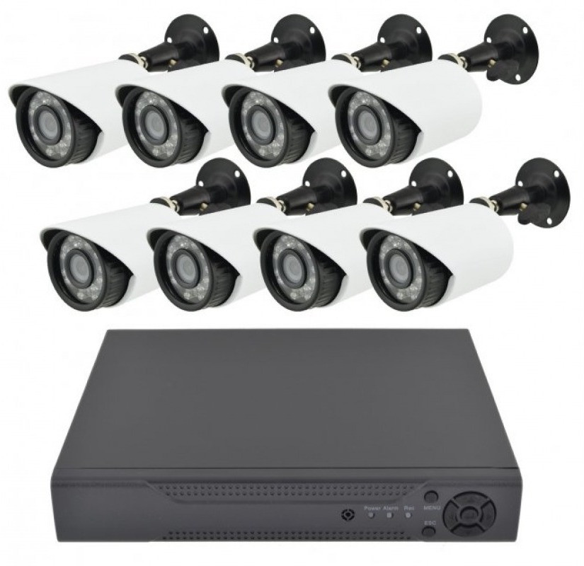 Комплект відеоспостереження DVR на 8 камер CCTV DVR KIT 945