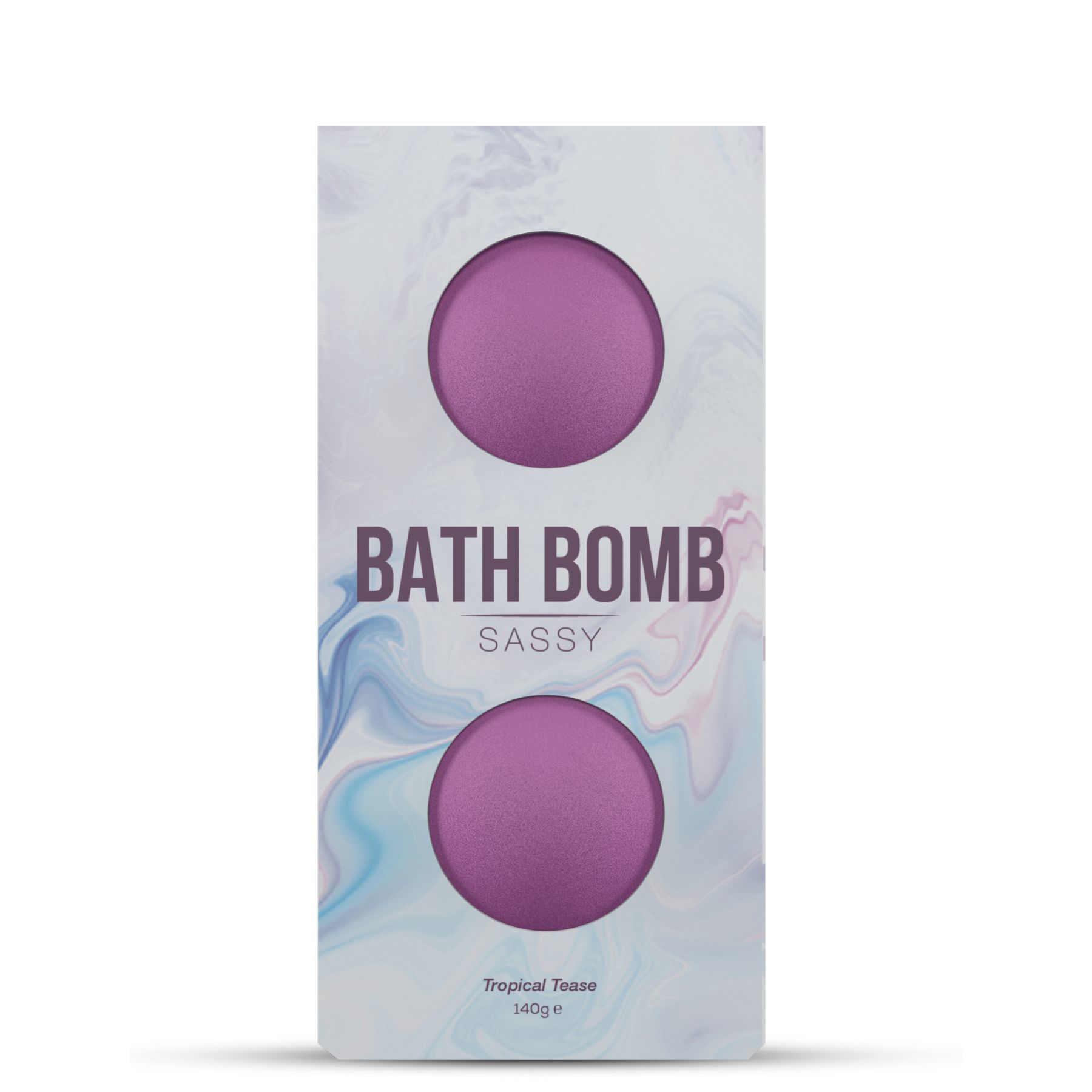 Набір бомбочок для ванни System JO Dona Bath Bomb Sassy Tropical Tease (140 г) (SO2210T)