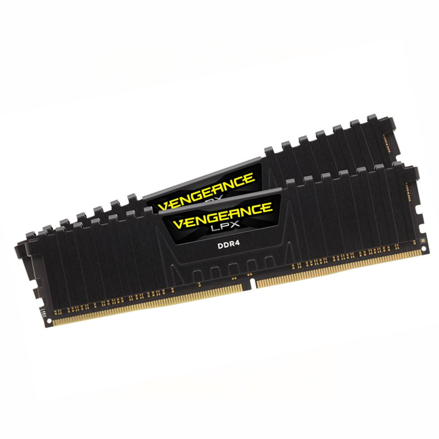 Оперативна пам'ять Corsair Vengeance LPX 32GB (2x16GB) 3200MHz DDR4 CMK32GX4M2D3200C16 (F00149514)