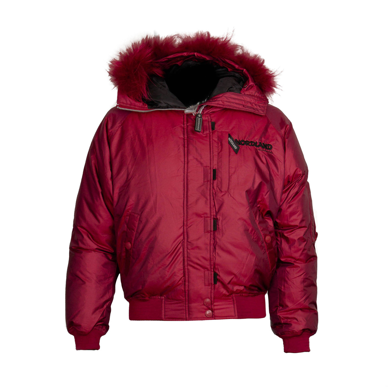 Куртка жіноча Nordlanad Professional XL Red (hub_aNmQ82146)