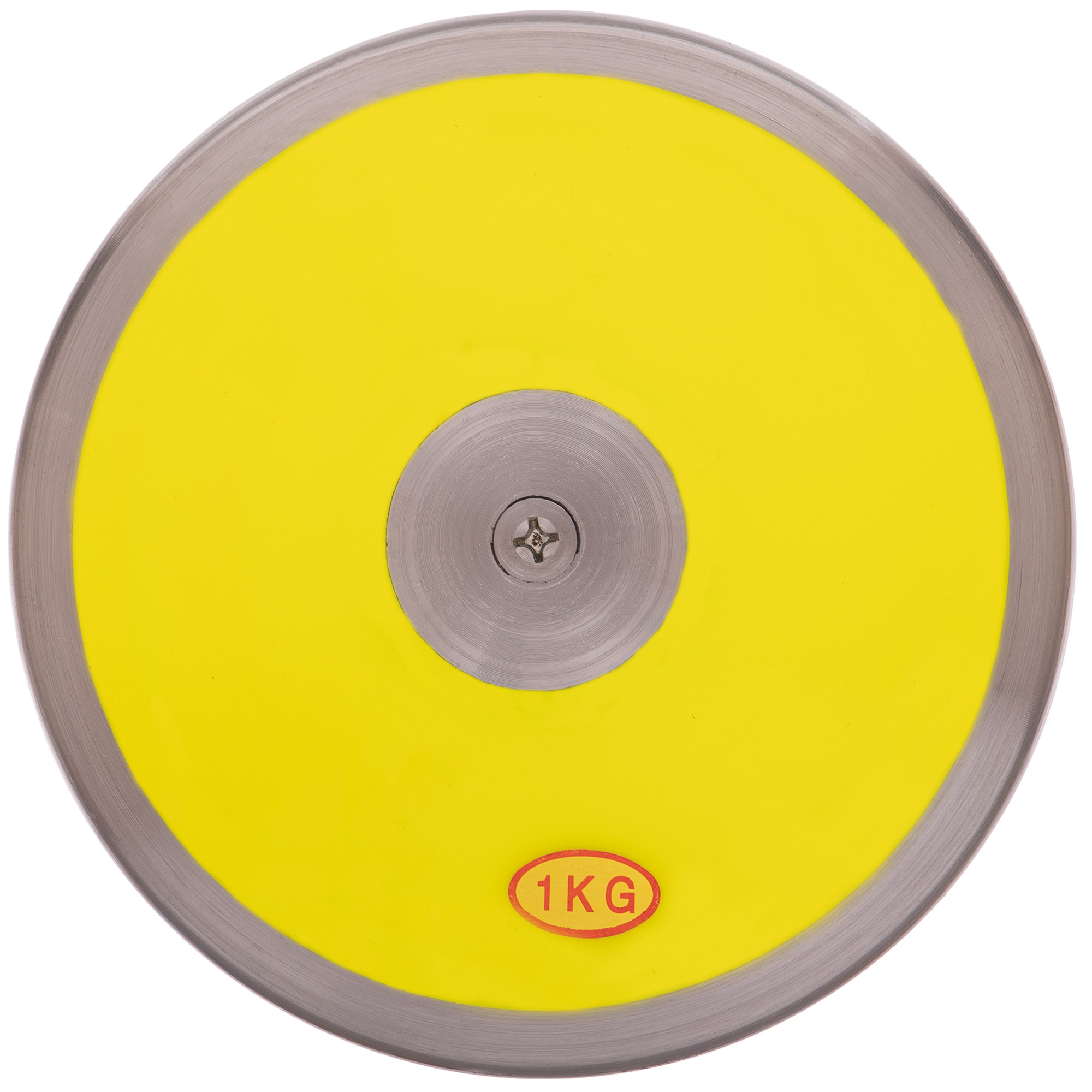 Диск для метания SP-Sport тренировочный BT-0859-1 1кг Желтый