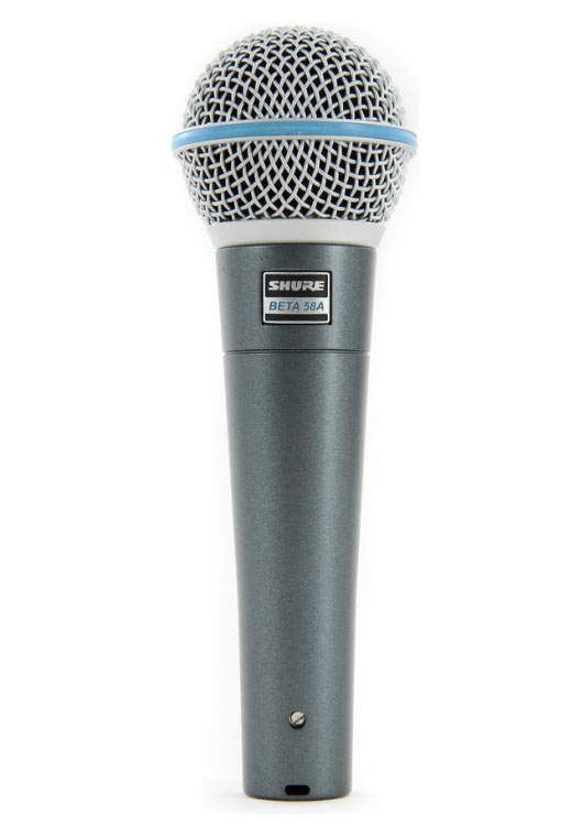 Мікрофон вокальний Shure Beta 58A