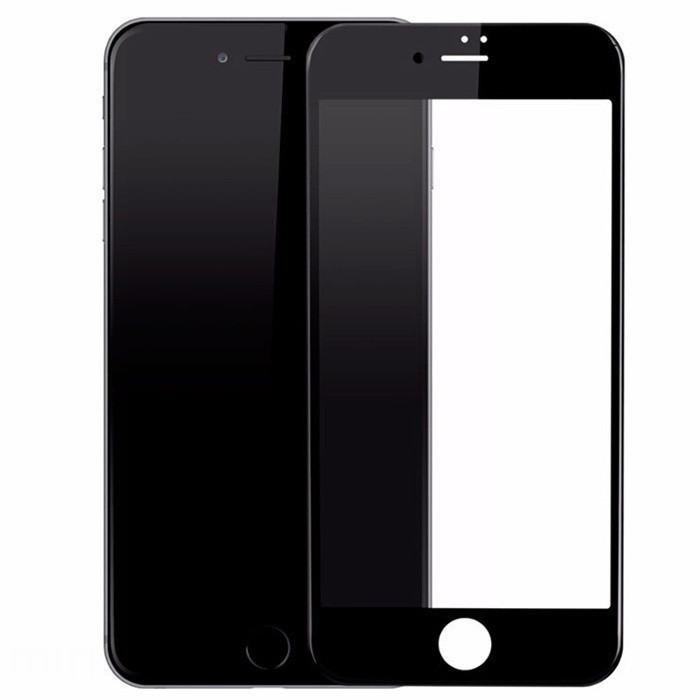 Захисне скло Walker 5D Full Glue для Apple iPhone 7 Plus / 8 Plus Чорний (hub_fdcc16507)