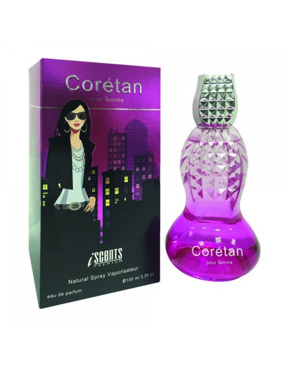 Парфюмированная вода Coretan I Scents Women EDP 100 ml арт.32417