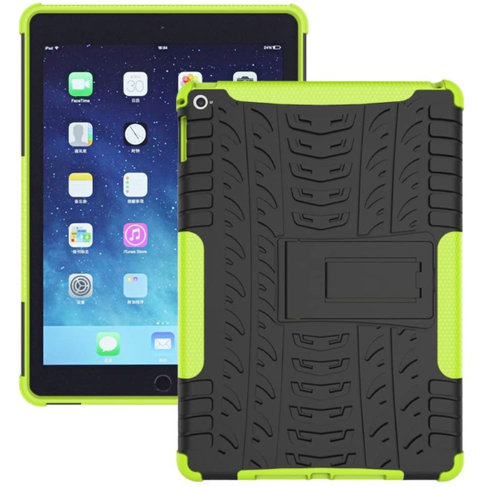 Чехол Armor Case для Apple iPad Air 2 Lime