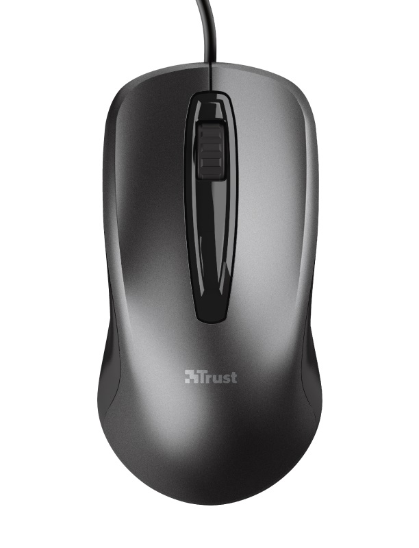 Миша Trust Carve (23733) Black USB