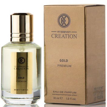 Парфюмированая вода Kreasyon Creation Gold Premium 30 мл