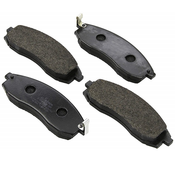 Тормозные колодки Bosch дисковые передние HYUNDAI Elantra 1.6,1.8i/MITSUBISHI L 200 2. 0986424340