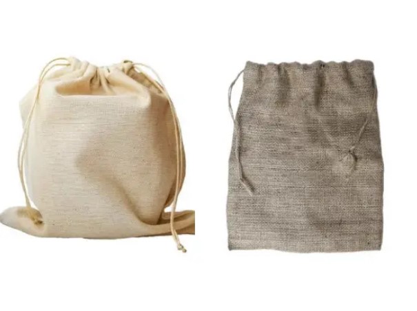 Набор мешочков из мешковины и хлопка VS Thermal Eco Bag 2 шт