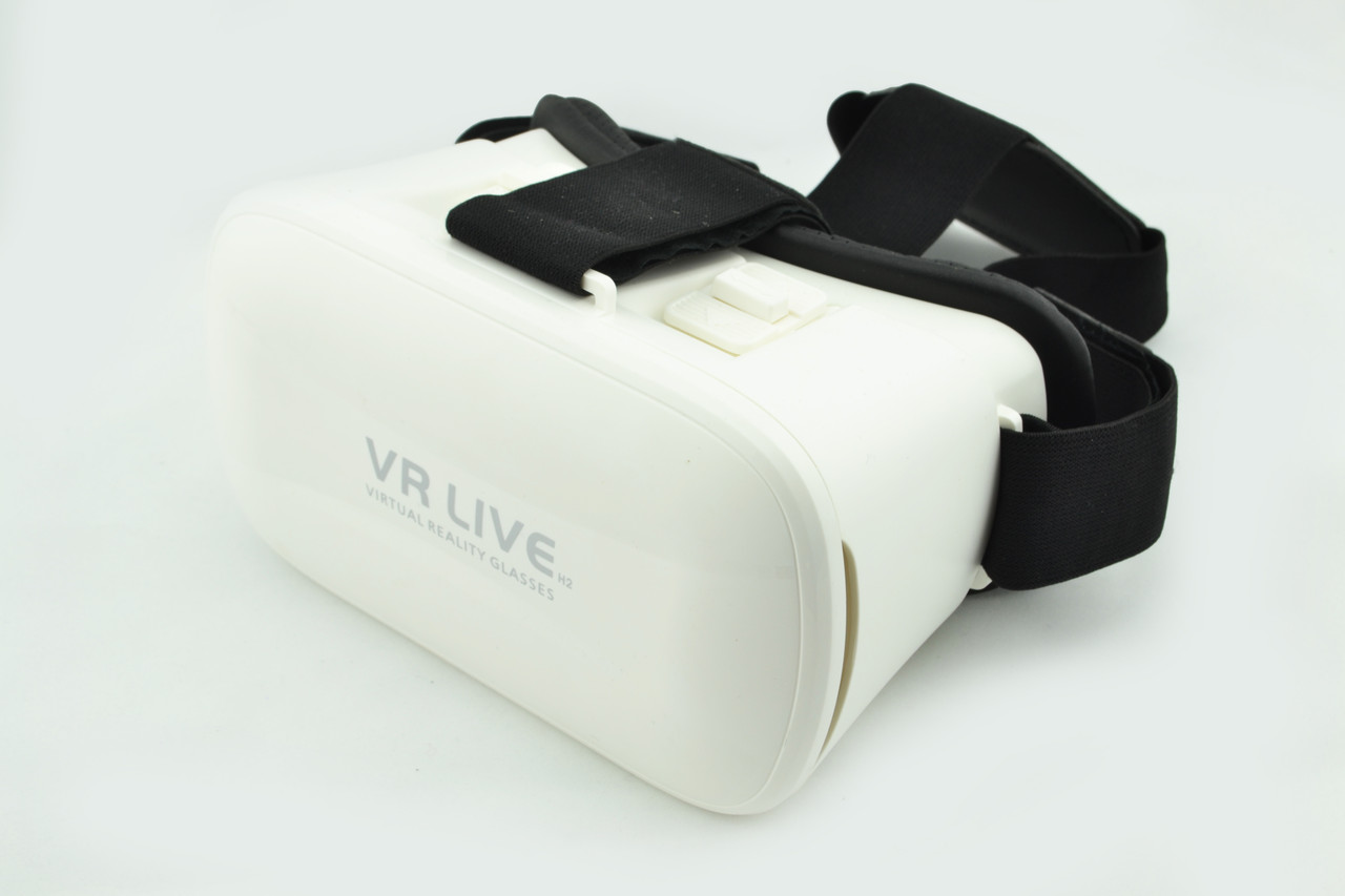 Окуляри віртуальної реальності Noisy VR LIVE White (hub_np2_1059)