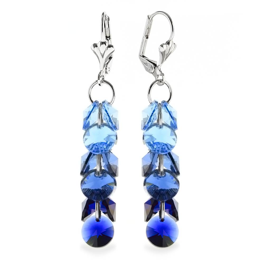 Сережки KOBI SElena зі Swarovski (7740-0820-46)
