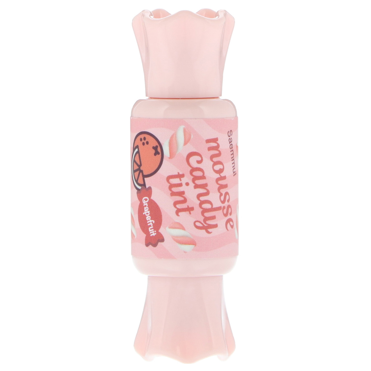 Тинт-мус для губ цукерка The Saem Saemmul Mousse Candy Tint 04 Grapefruit 8 г (8806164146439)