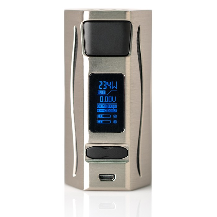 Батарейний мод iJoy Genie PD270 234W with battery Silver (mi0008)