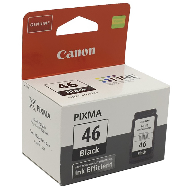 Картридж CANON PG-46 Black (992-1057)