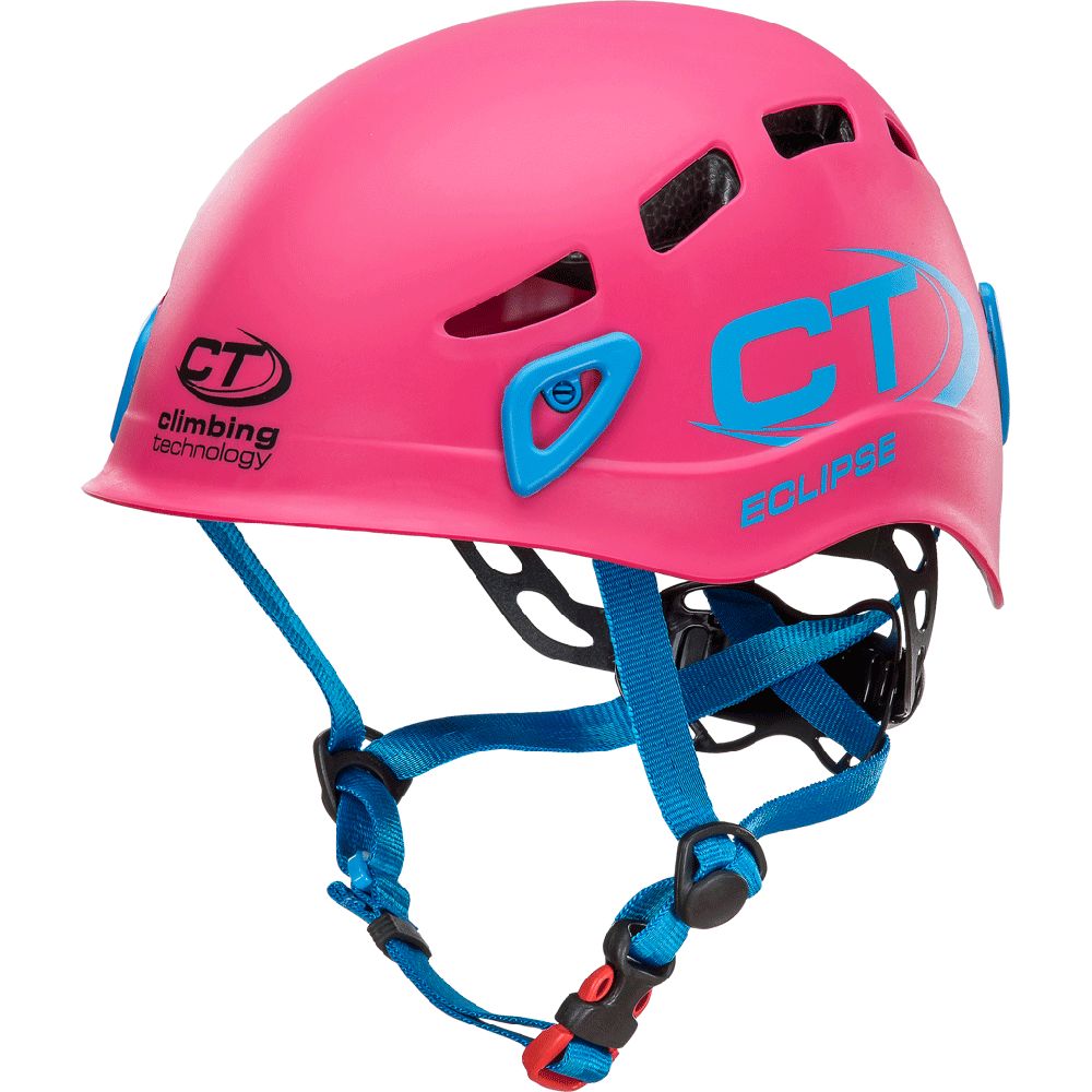 Каска Climbing Technology Eclipse 48 - 56 см Розовый (1053-6X959 10)