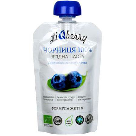 Чорниця паста LiQberry 100 г