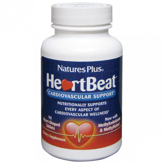 Комплекс для профилактики давления и кровообращения Nature's Plus Heart Beat 90 Tabs