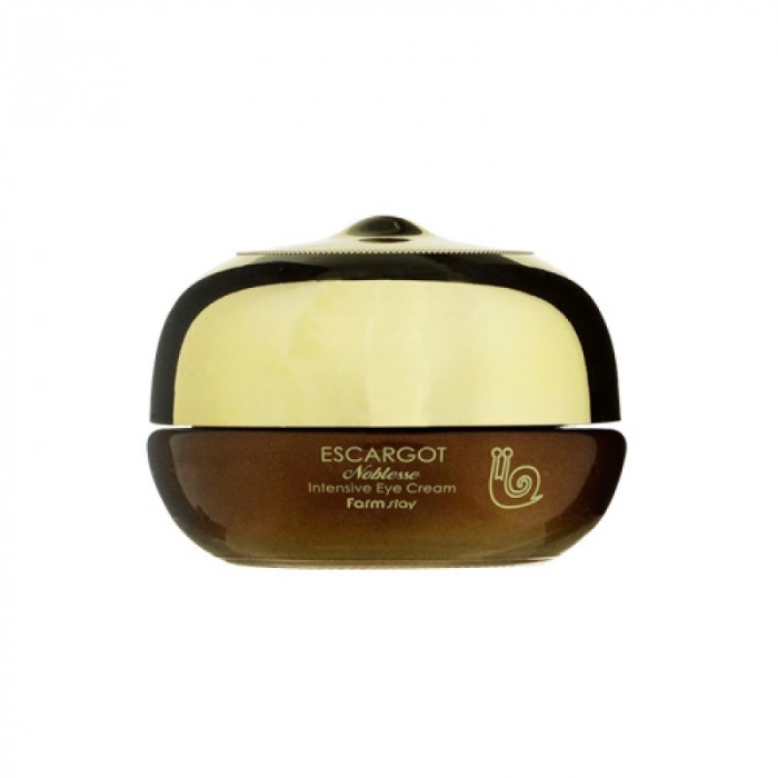 Крем для век с муцином улитки Farmstay Escargot Noblesse Intensive Eye Cream 50 мл (8809317289281)