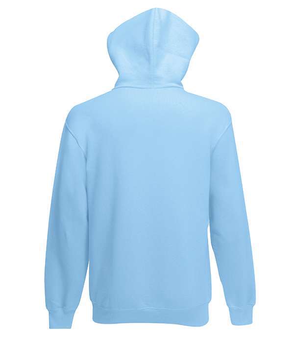 Худи Fruit of the loom hooded sweat Kids 116 см Голубой (62-043-0)