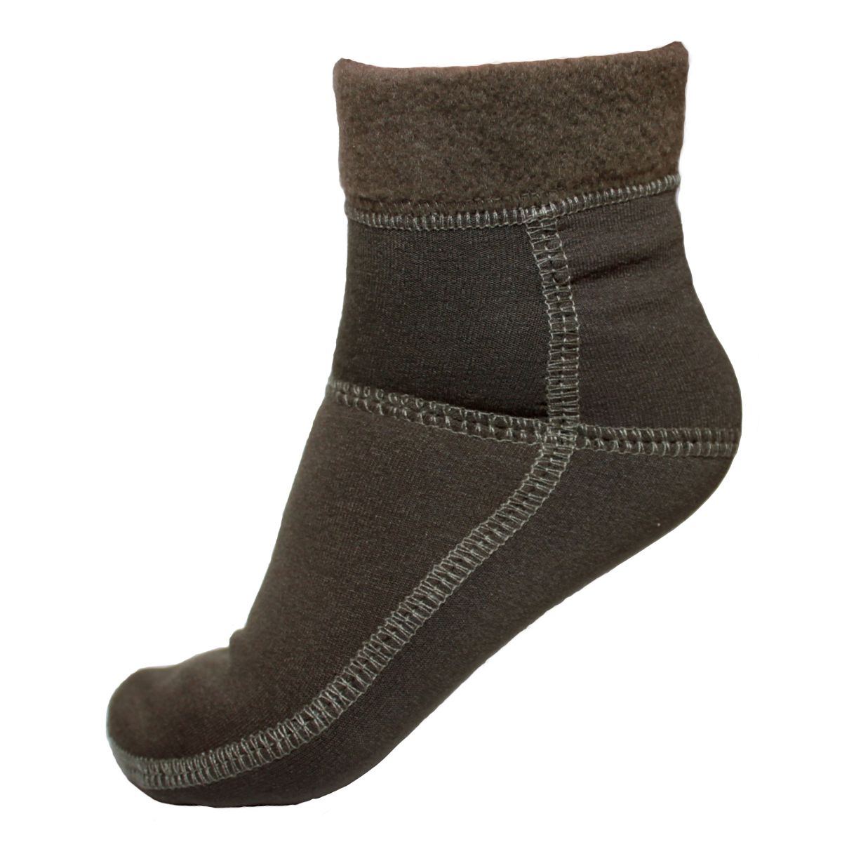 Шкарпетки дитячі Hasta WarmFoot MUD 26-29 Темно-коричневий (81 012 344-26/29)
