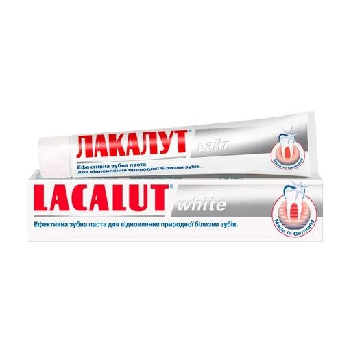 Зубная паста Lacalut White 75 мл