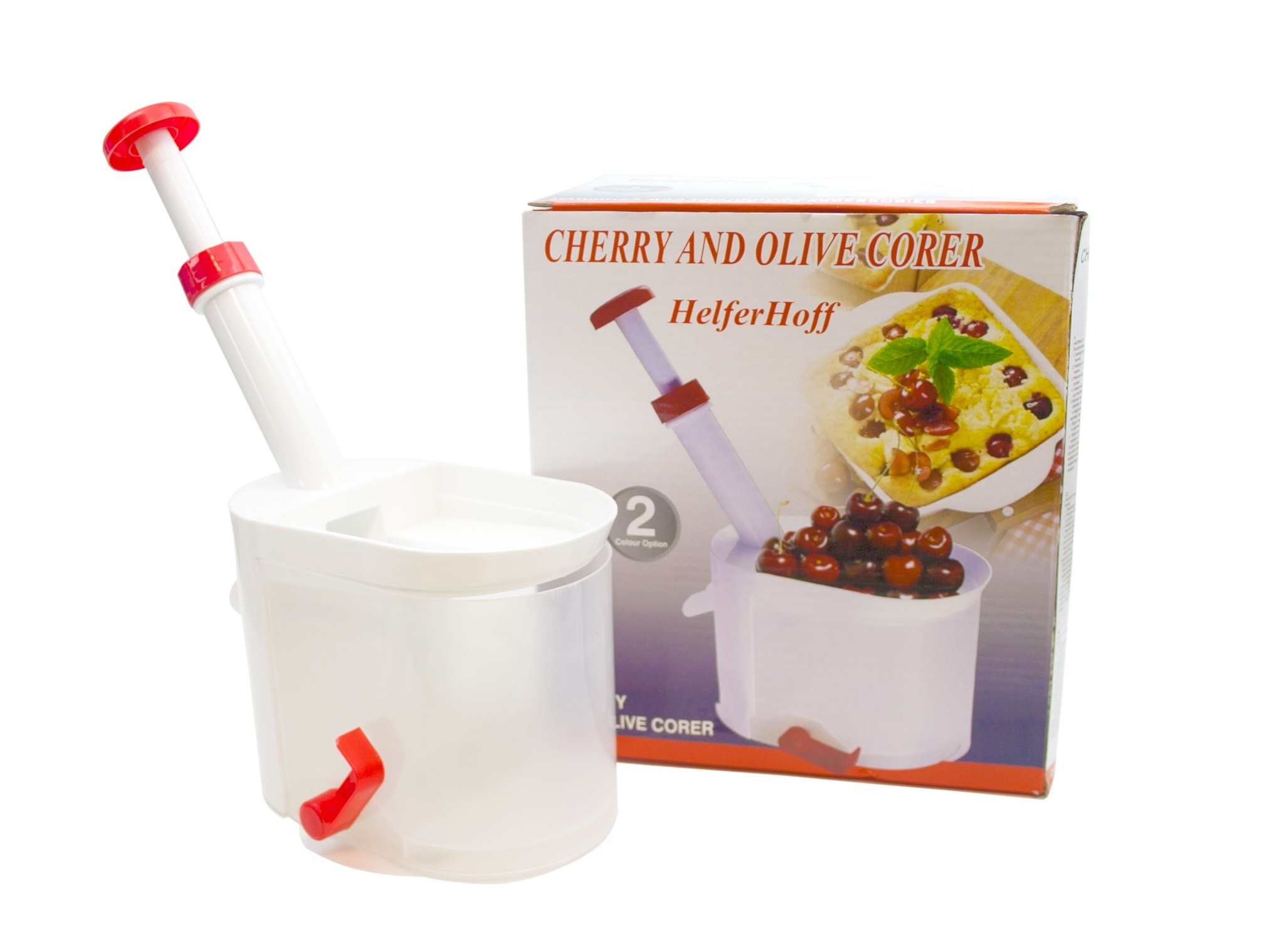 Прилад для видалення кісточок з вишень Cherry Pitter (RI0739)