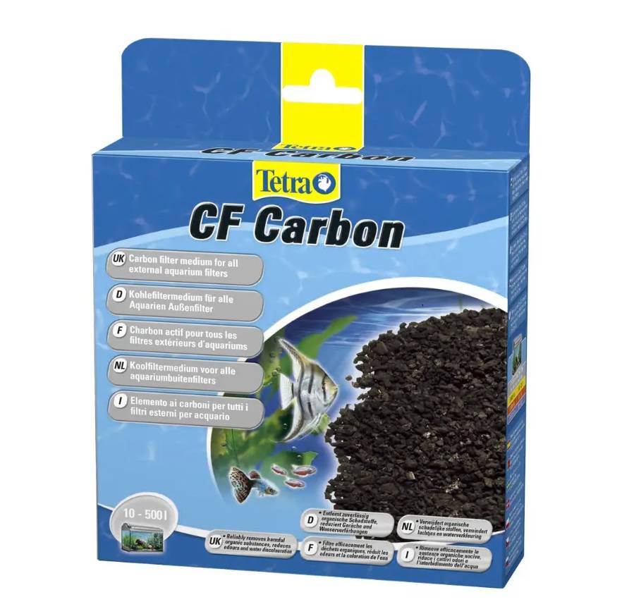 Наполнитель для фильтра Tetra Carbon активированный уголь 800 мл (145603)