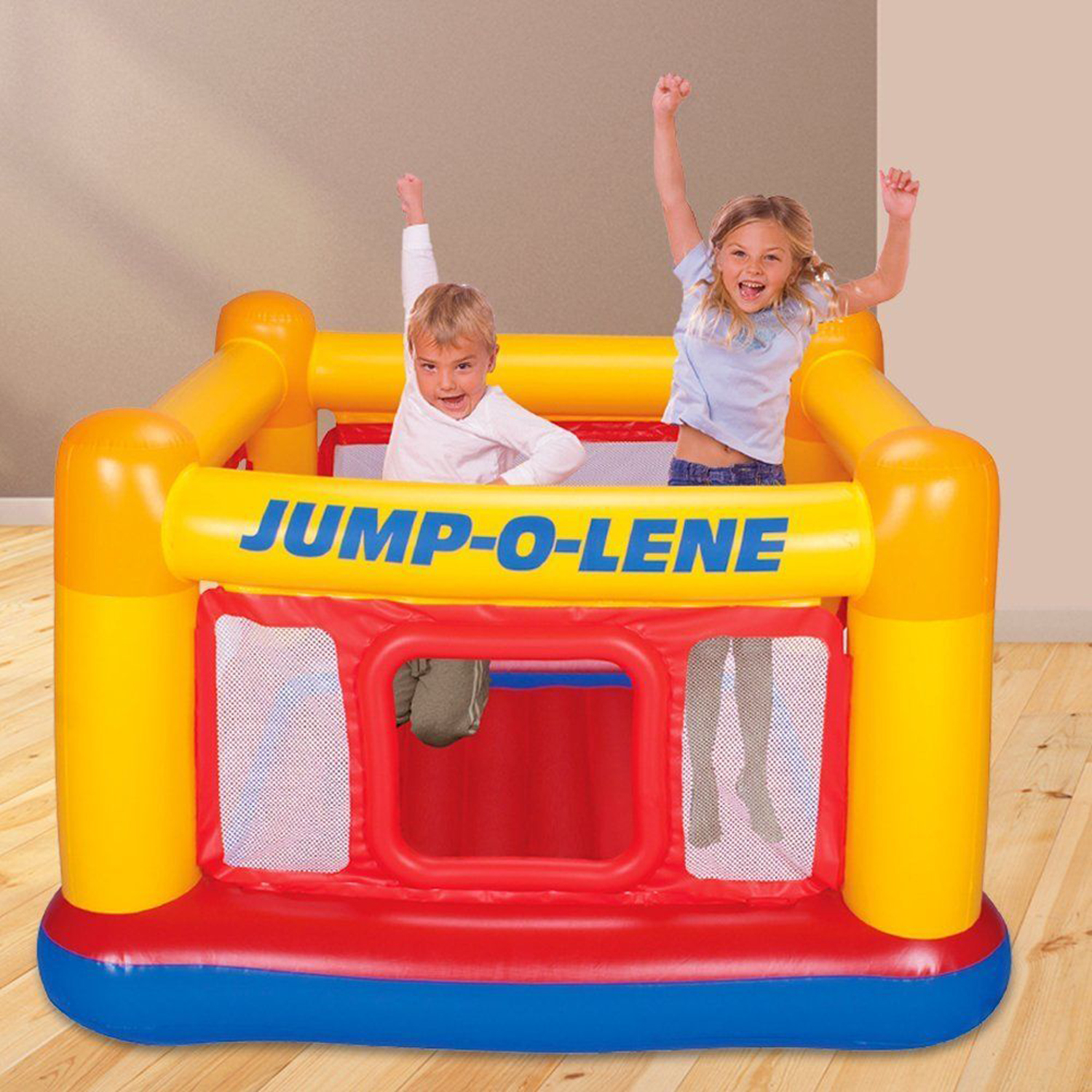 Надувной батут Intex 48260-1 Jump-O-Lene 174 х 174 х 112 см