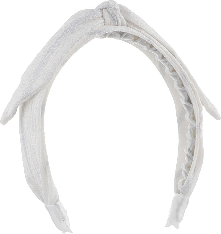 Ободок для волос Invisibobble Hairhalo Nordic Breeze Midsommar Love Белый (4063528004536)
