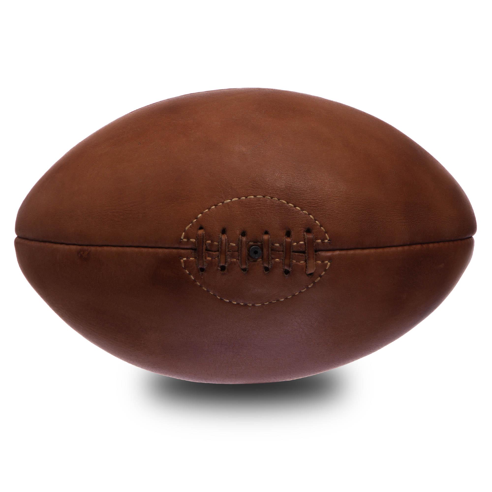 Мяч для регби кожаный VINTAGE F-0264 Rugby ball (кожа, 4 панели) (SK000443)