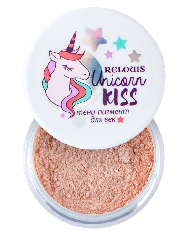 Тіні-пігмент для повік Relouis Unicorn KISS 2, 1,5г