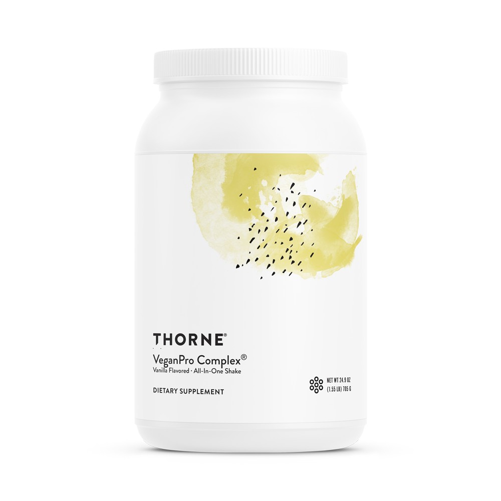 Комплекс ВеганПро Complex VeganPro Thorne Research вкус ванили 796 г