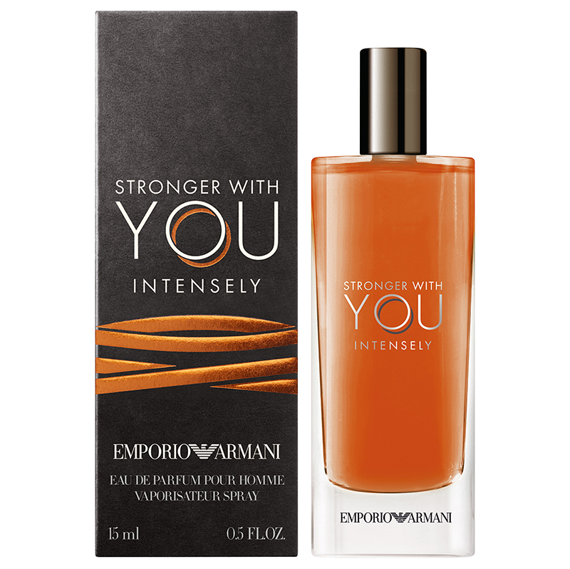 Парфумована вода Giorgio Armani Emporio Armani Stronger With You Intensely для чоловіків edp 15 ml (ST2-38410)