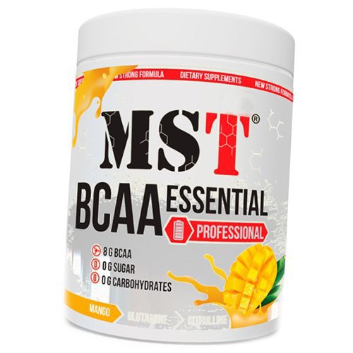 Аминокислоты БЦАА BCAA Professional MST 415г Манго (28288011)
